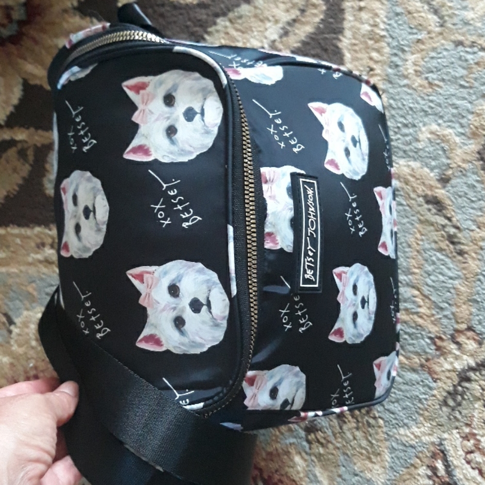 8x*Host Pick* Betsey Johnson cube lunch bag - Picture 9 of 16